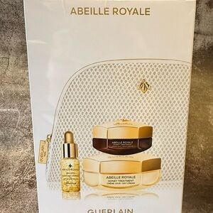 GUERLAIN Abeille Royale Skincare Collection - Gold and White